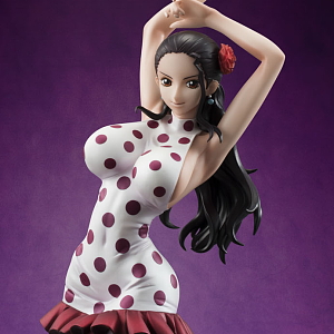 Excellent Model Portrait.Of.Pirates One Piece `Sailing Again` Violet (PVC Figure)