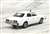 LV-太陽にほえろ！ 01 トヨタクラウン 4ドアピラードハードトップ2000スーパーサルーン (白) (ミニカー) 商品画像3