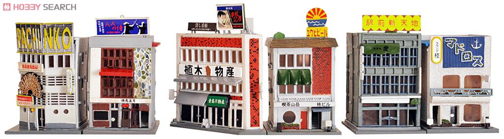 建物コレクション 087-2 喫茶店・角ビル 2 (鉄道模型) その他の画像1