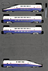 J.R. Series E4 Joetsu SHINKANSEN (New Color) (Basic 4-Car Set) (Model Train)