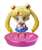 Petit Chara! Series Sailor Moon Puchi to oshiokiyo Glitter ver. 6 pieces (PVC Figure) Item picture1