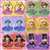 Petit Chara! Series Sailor Moon Puchi to oshiokiyo Glitter ver. 6 pieces (PVC Figure) Other picture5