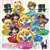 Petit Chara! Series Sailor Moon Puchi to oshiokiyo Glitter ver. 6 pieces (PVC Figure) Other picture1