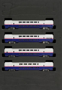 J.R. Series E4 Joetsu SHINKANSEN (New Color) (Add-On 4-Car Set) (Model Train)