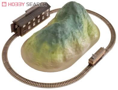 ジオラマ素材 017 山 (鉄道模型) その他の画像1