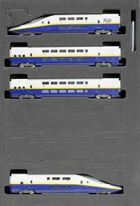 JR E4系 東北・上越新幹線 (旧塗装) (基本・4両セット) (鉄道模型)