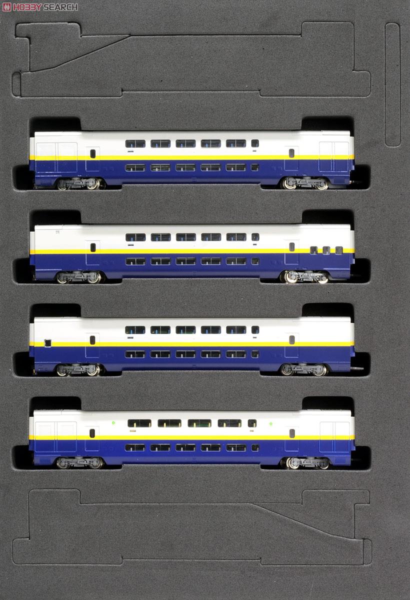 JR E4系 東北・上越新幹線 (旧塗装) (増結・4両セット) (鉄道模型) 商品画像1
