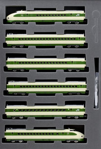 JR 200系 東北・上越新幹線 (F編成) 基本セット (基本・6両セット) (鉄道模型)