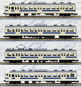国鉄 415系 近郊電車 (常磐線) 増結セット (増結・4両セット) (鉄道模型)