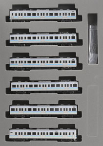 JR 211-0系 近郊電車 (長野色) セット (6両セット) (鉄道模型)