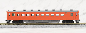 J.N.R. Diesel Train Type KIHA24 Coach (Vermilion (Metropolitan Area Color)) (Model Train)