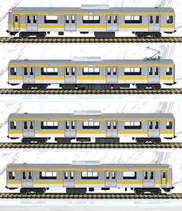 16番(HO) JR E231-0系 通勤電車 (総武線) 基本セット (基本・4両セット) (鉄道模型)
