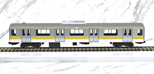 16番(HO) JR電車 サハE231-0形 (総武線) (鉄道模型)