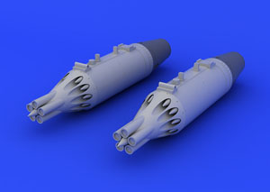 UB-16 rocket launcher (2 pcs) (Plastic model)