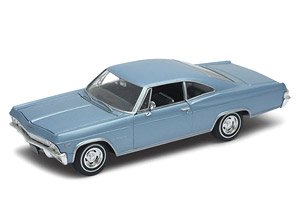 Chevrolet Impala SS 396 1965 (Light Blue) (Diecast Car)