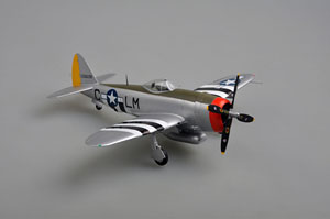 P-47D サンダーボルト 第56戦闘航空群 第62戦闘飛行隊 (完成品飛行機)