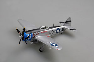 P-47D サンダーボルト 第354戦闘航空群 (完成品飛行機)