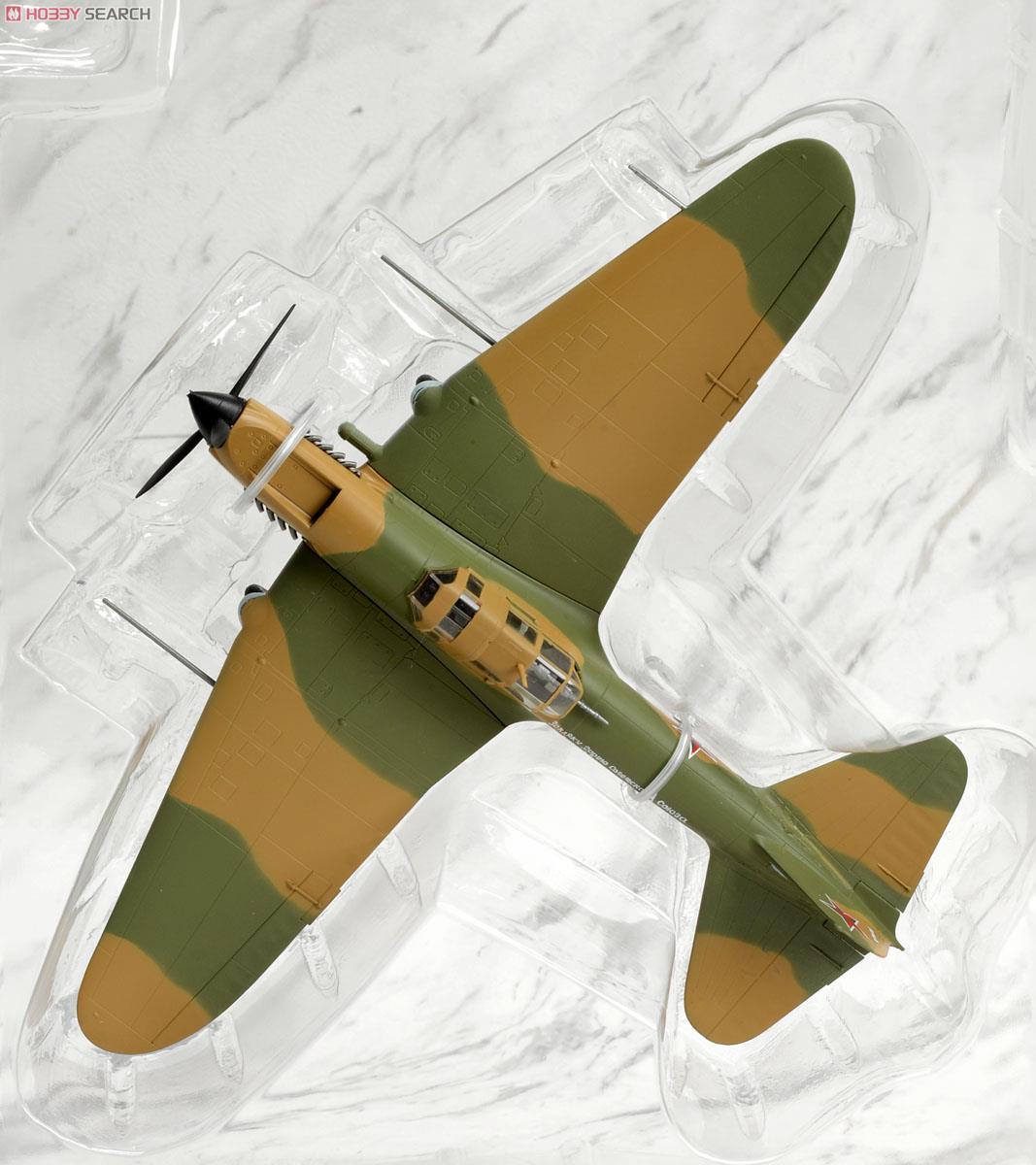 IL-2M3 シュトゥルモヴィク `白の1` I.F. パブロフ搭乗機 (完成品飛行機) 商品画像2