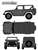 2014 Jeep Wrangler - Willys Wheeler Edition - Granite (ミニカー) その他の画像1