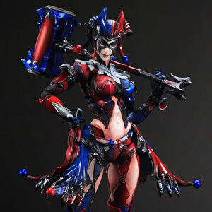 DC Comics VARIANT Play Arts Kai Harley Quinn (Completed)