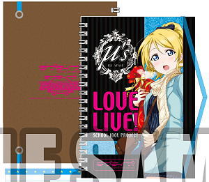 Love Live! Double Ring Note Eli (Anime Toy)