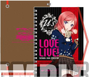 Love Live! Double Ring Note Maki (Anime Toy)