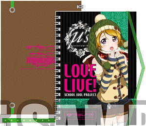 Love Live! Double Ring Note Hanayo (Anime Toy)