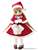 Picco D Santa Clothes Set (Red) (Fashion Doll) Other picture1