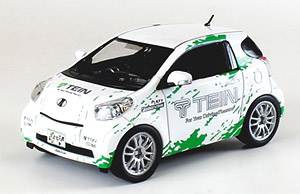 Toyota iQ TEIN VERSION (ホワイト/グリーン) (ミニカー)