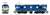 (HO) ED62-5 青色・ワイパー交換車・飯田線 (鉄道模型) その他の画像2