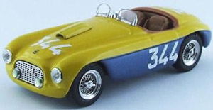 フェラーリ 166 MM SP 1951年ミッレ・ミリア #344 Palmer/Terravazzi (ミニカー)