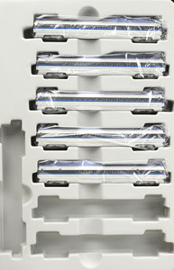 (Z) Series 500 Shinkansen (V Formation) `Kodama` (Add-On 5-Car Set) (Model Train)