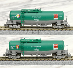 (Z) タキ1000 日本石油輸送色 ENEOSマーク付 (2両セット) (鉄道模型)
