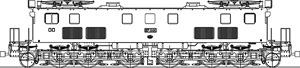 16番 【特別企画品】 国鉄EF13 5号機 電気機関車 (塗装済完成品) (鉄道模型)