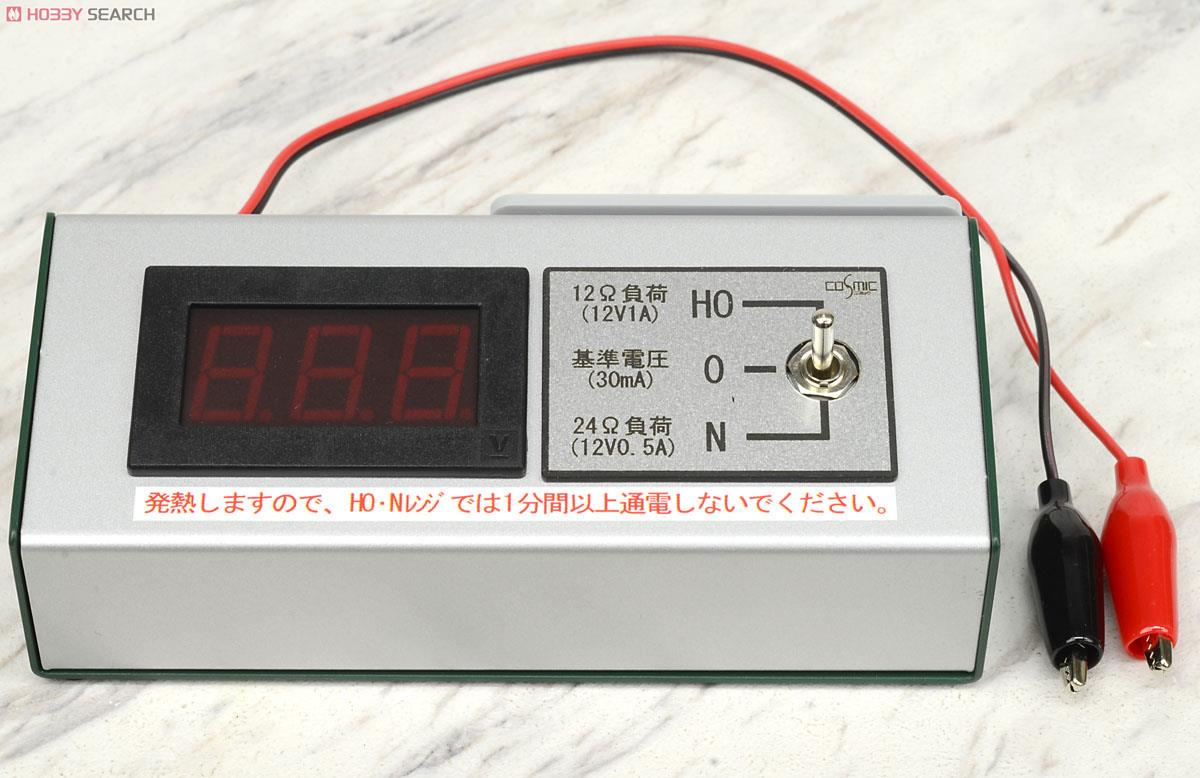 負荷抵抗内蔵 デジタル電圧計 レールドクター (鉄道模型) 商品画像1