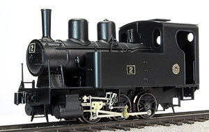 (HOj) 【特別企画品】 北丹鉄道 2号機 蒸気機関車 (塗装済完成品) (鉄道模型)