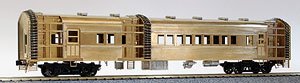 1/80(HO) J.N.R. Oya31 Clearance Car (Structure Gauging Train) `Oiran` (Unassembled Kit) (Model Train)