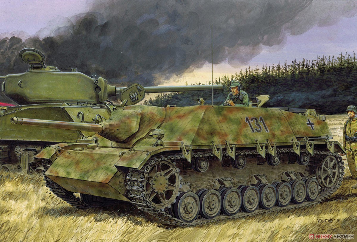 WW.II ドイツ軍 IV号駆逐戦車L/48 1944年7月生産型 マジックトラック付き (プラモデル) その他の画像1