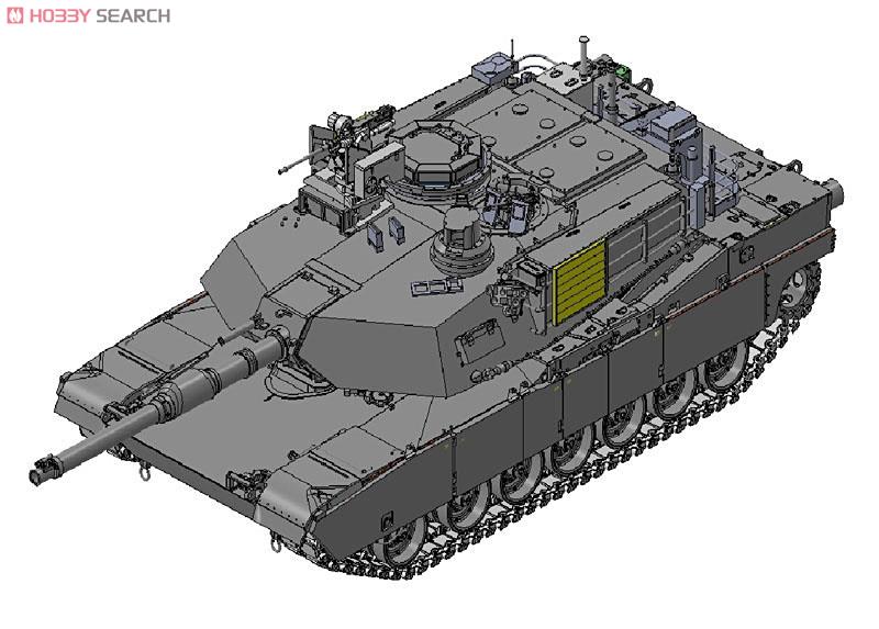 現用アメリカ陸軍 M1A2 エイブラムス SEP V2 (プラモデル) その他の画像1