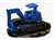 Road-Rail Vehicle [Excavator] (Body Color : Blue) (Model Train) Item picture1