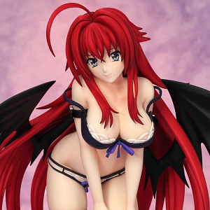 Rias Gremory -Soft Bust/Under Wear ver.- (PVC Figure)