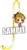 [Love Live!] Hang Bookmark [Koizumi Hanayo] (Anime Toy) Item picture1