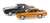 オペル マンタ B GT/E 2台セット (ブラック/オレンジ) (鉄道模型) 商品画像1