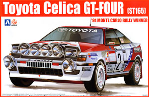 ST165 Celica GT-FOUR `91 Monte Carlo Rally (Model Car)