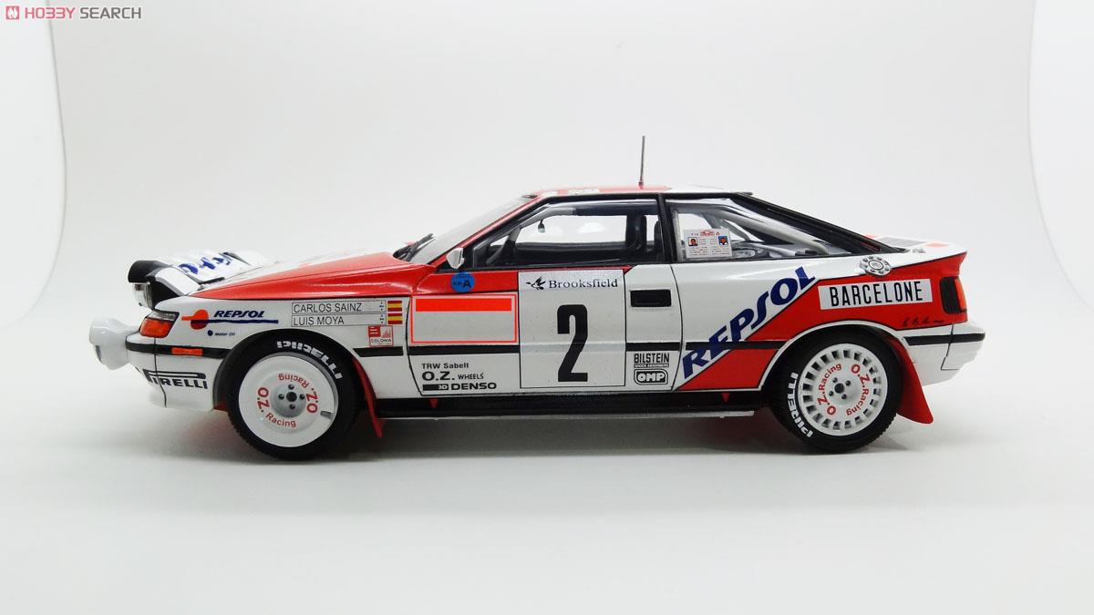 ST165 セリカGT-FOUR `91 モンテカルロラリー仕様 (プラモデル) 商品画像2