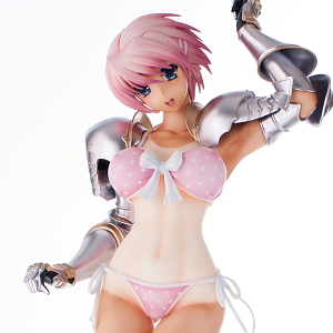 ワルキューレロマンツェ[少女騎士物語] 希咲美桜 スクミズ日焼けver. (フィギュア)