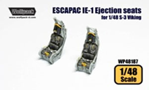 1/48 S-3バイキング用 ESCAPAC IE-1 射出座席 (イタレリ用) (プラモデル)