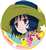 Magimoji Rurumo Can Badge Rurumo (Anime Toy) Item picture1