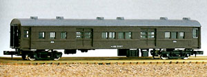国鉄客車 マニ60形 (荷物車) (組み立てキット) (鉄道模型)