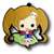 Magimoji Rurumo TINY Rubber Strap 5 pieces (Anime Toy) Item picture2